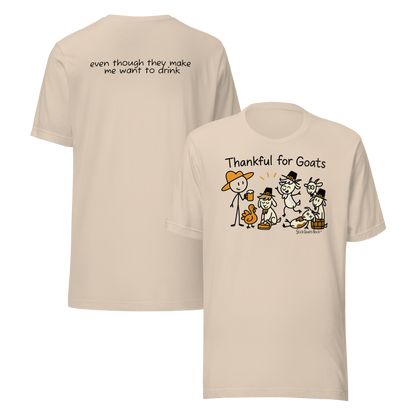 Stick Goats Rock™ — Drunkin’ Little Goats (Thanksgiving Edition) 