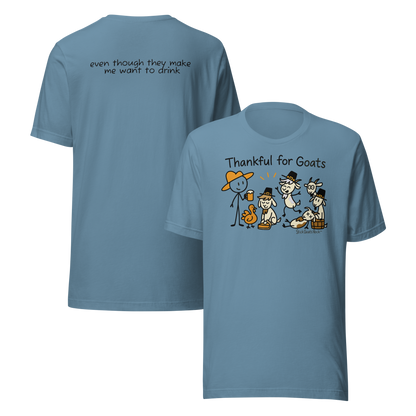 Stick Goats Rock™ — Drunkin’ Little Goats (Thanksgiving Edition) 