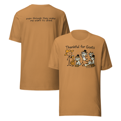 Stick Goats Rock™ — Drunkin’ Little Goats (Thanksgiving Edition) 