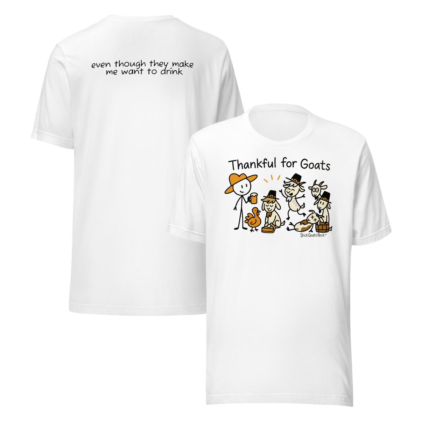 Stick Goats Rock™ — Drunkin’ Little Goats (Thanksgiving Edition) 