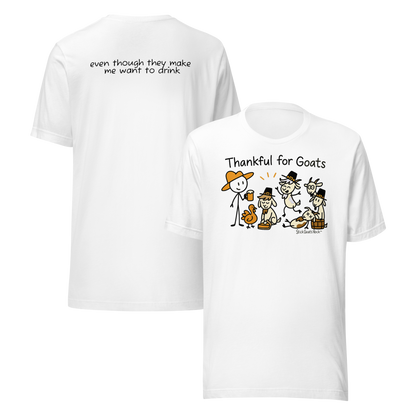 Stick Goats Rock™ — Drunkin’ Little Goats (Thanksgiving Edition) 